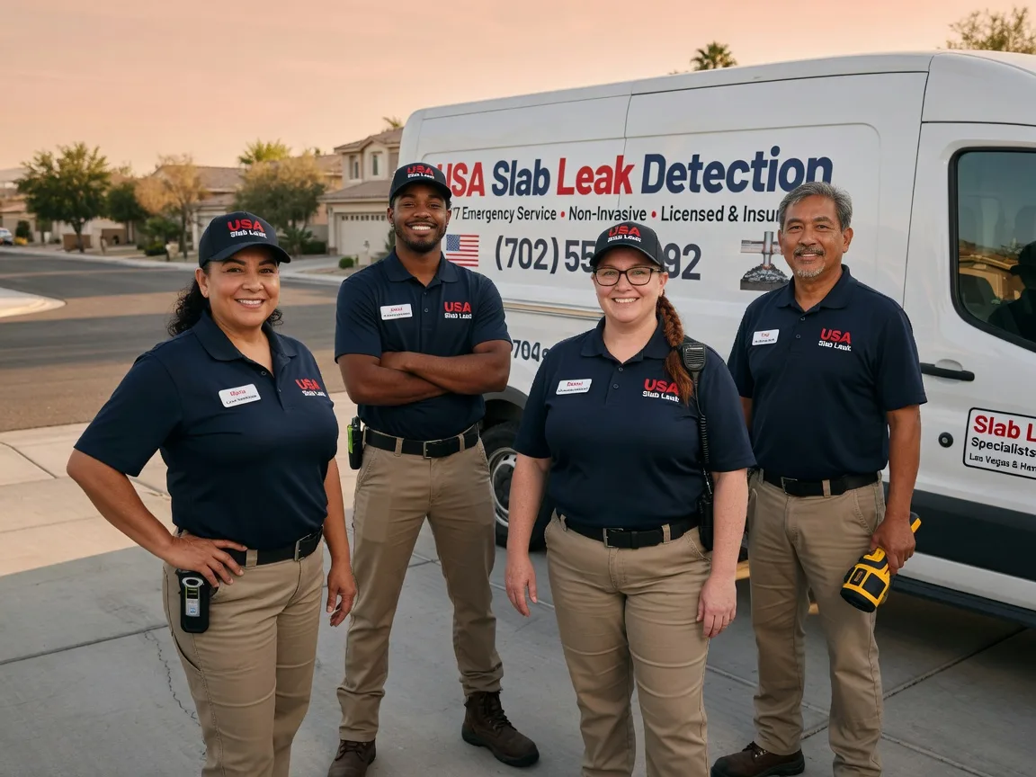 Slab Leak Repair company in Fordyce, NE